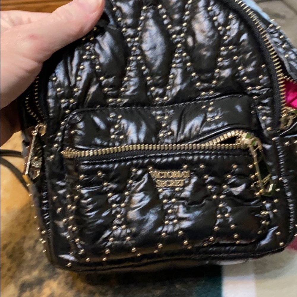 Victoria’s Secret, love Victoria❤️ mini backpack.
